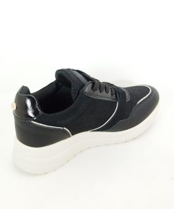 Mujer Mustang | Sneakers Mustang 60266 Negro