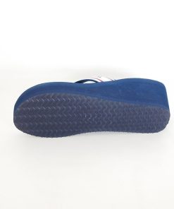 Mujer US Polo | Chanclas U. S. Polo Chany03 Azul