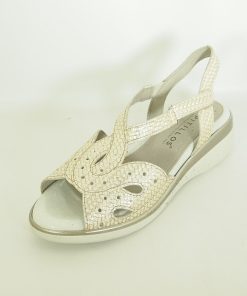 Mujer pitillos | Sandalias Pitillos 5010 Oro