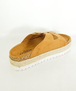 Mujer ISTERIA | Sandalias Isteria 22053 Cuero