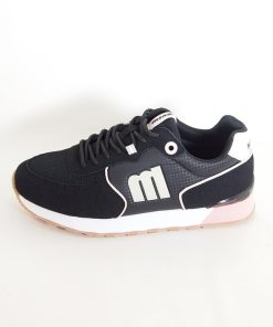 Mujer Mustang | Zapatillas Deportivas Mustang 60080 Negro