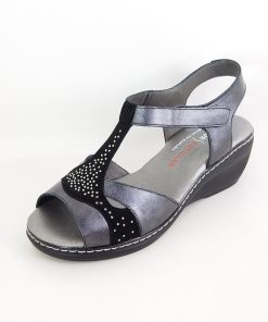 Mujer Doctor Cutillas | Sandalias Doctor Cutillas 32146 Negro