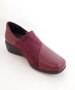 Mujer Comfort Class | Zapatos Comfort Class 1337 Granate