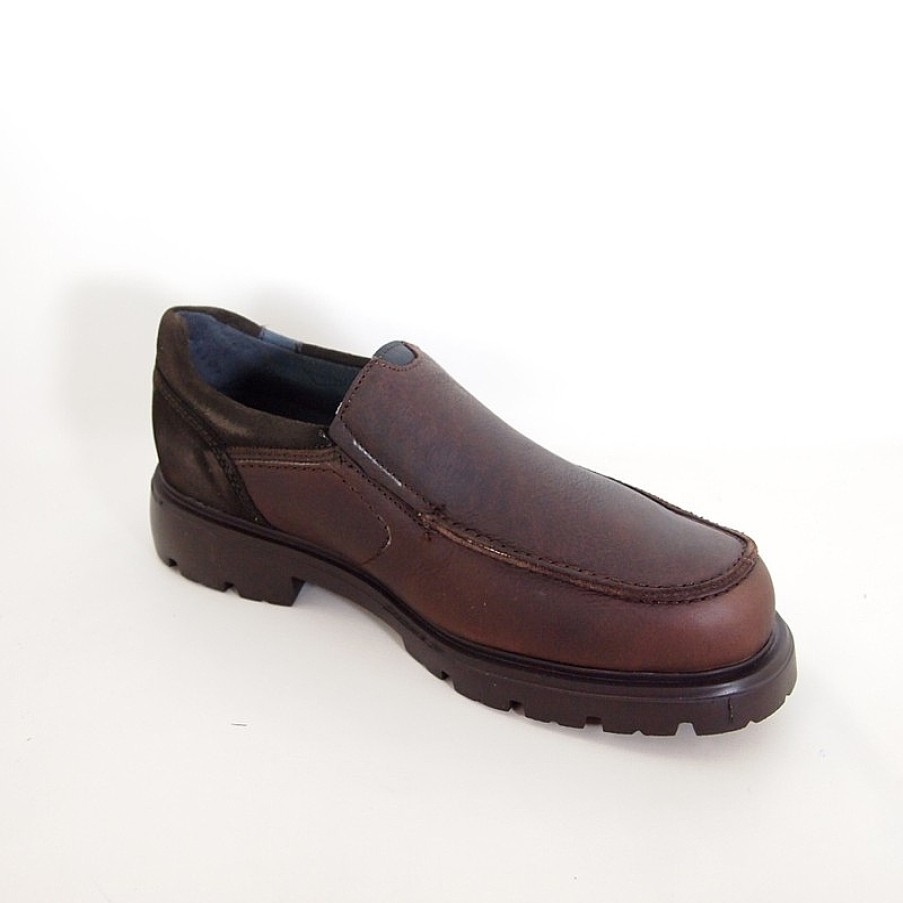 Hombre pitillos | Zapatos Pitillos 4930 Marron