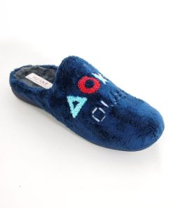 Hombre vul·ladi | Zapatilla De Casa Vul·Ladi 3217-123 Azul