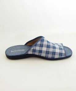 Hombre Vulca-bicha | Zapatillas De Casa Vulca-Bicha 4421 Azul