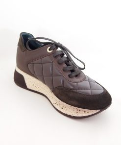 Mujer Idee italiane | Zapatos Idee Italiane 22653 Marron