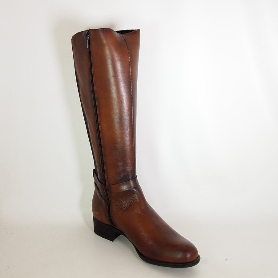 Mujer Idee italiane | Botas Idee Italiane 5388 Ocre