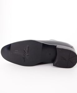 Hombre +7 de mildflex | Zapatos Con Alzas 98012 Negro