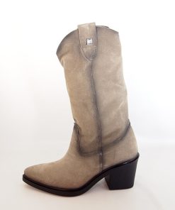 Mujer Jose Saenz | Botas Jose Saenz Roma 6516-V Piedra