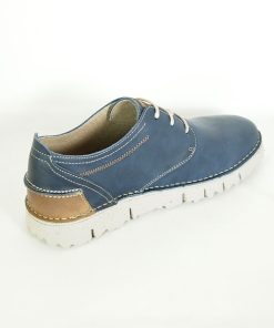 Hombre on foot | Zapatos On Foot 800 Azul