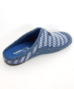 Hombre Roal | Zapatillas Plumaflex De Roal R30040 Azul.