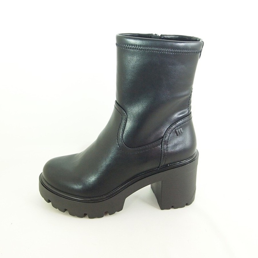 Mujer Mustang | Botines Mustang 52889 Negro