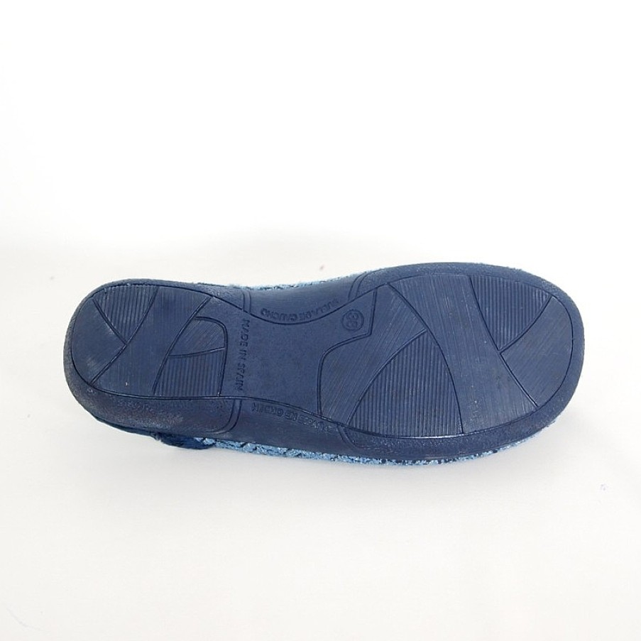 Mujer Roal | Zapatillas De Casa Roal R00760 Azul