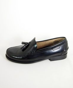 Hombre Martinelli | Mocasines Martinelli Alcala A101-0016Aym Negro