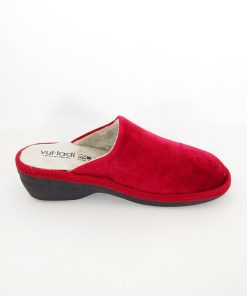 Mujer vul·ladi | Zapatillas De Casa Vul·Ladi 5953-140 Guinda