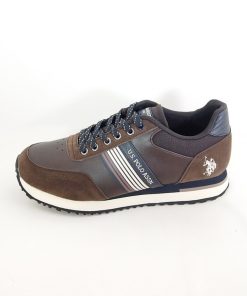 Hombre US Polo | Zapatillas Deportivas U.S. Polo Xirio001 Marron