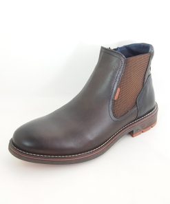 Hombre Fluchos | Botines Fluchos Habana F1343 Cafe