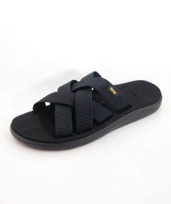 Hombre teva | Sandalias Teva Voya Slide Negro