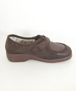 Mujer Garzon | Zapatillas Garzon 3070-481 Marron