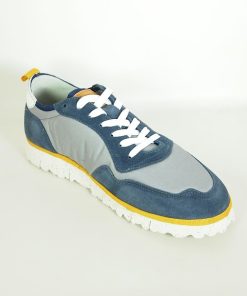 Hombre on foot | Zapatos On Foot 700 Gris-Azul