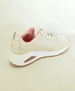 Mujer Skechers | Zapatillas Deportivas Skechers Uno Inside Matters 155005 Beige