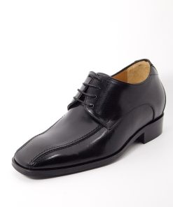 Hombre +7 de mildflex | Zapatos Con Alzas 98011 Negro