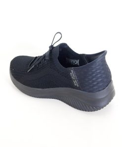 Mujer Skechers | Zapatillas Skechers Slip-Ins Ultra Flex 3.0 Brilliant Path Negro