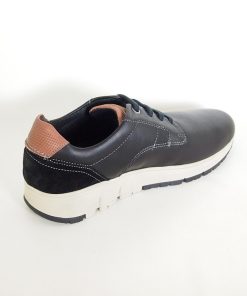 Hombre Baerchi | Zapatos Baerchi 7401 Negro