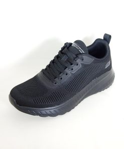 Hombre Skechers | Zapatillas Deportivas Skechers Bob Squad Chaos Prism Bold 232290 Negro