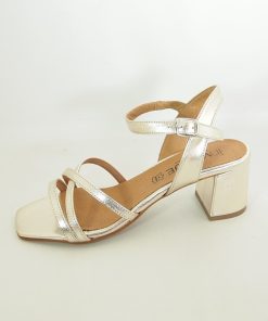 Mujer INVOGUE | Sandalias Invogue 235 Platino