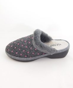 Mujer vul·ladi | Zapatillas De Casa Vul·Ladi 5950-325 Gris