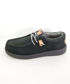 Hombre Dude | Zapatos Dude 40175 Negro