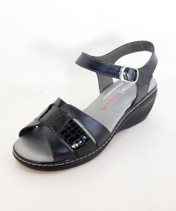 Mujer Doctor Cutillas | Sandalias Doctor Cutillas 32151 Negro