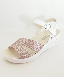 Mujer Riposella | Sandalias Riposella 20202 Tan-Salmon