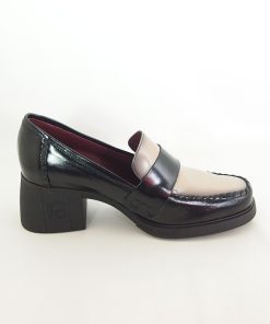 Mujer Jose Saenz | Zapatos Jose Saenz Candela 5498A Negro-Arena