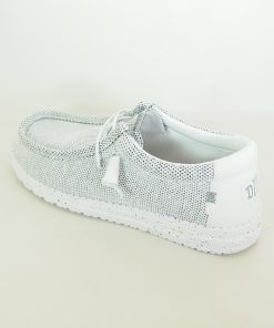 Hombre Dude | Zapatos Dude Wally Sox Blanco Piedra