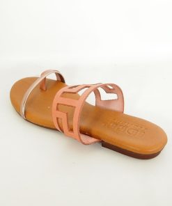 Mujer Idee italiane | Sandalias Idee Italiane 6832 Nude