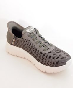 Hombre Skechers | Zapatillas Deportivas Skechers Go Walk Flex Hands Up 216496 Marron