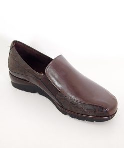 Mujer Baerchi | Zapatos Pitillos 5304 Choco