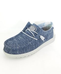 Hombre Dude | Zapatos Dude Wally Sox Azul