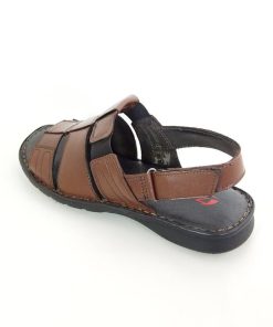 Hombre Zen | Sandalias Zen 6758 Marron