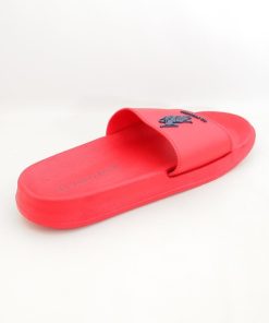 Hombre US Polo | Chanclas U.S. Polo Gavio001 Rojo