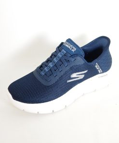 Mujer Skechers | Zapatillas Deportivas Skechers Go Walk Flex Grand Entrance 124975 Azul