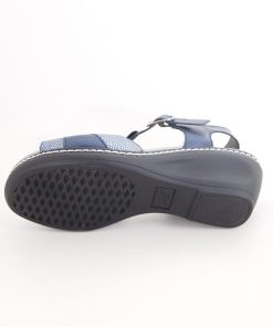 Mujer Doctor Cutillas | Sandalias Doctor Cutillas 32144 Marino