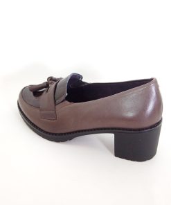 Mujer pitillos | Zapatos Pitillos 5331 Marron