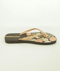 Mujer Ipanema | Chanclas Ipanema Classic Happy 83212 Marron-Oro