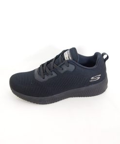 Hombre Skechers | Zapatillas Deportivas Skechers Squad 232290 Negro