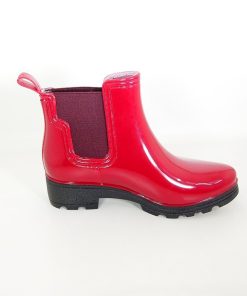 Mujer Kelara | Botas De Agua Kelara K11103 Rojo