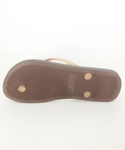 Mujer Ipanema | Chanclas Ipanema Classic Happy 83212 Marron-Oro